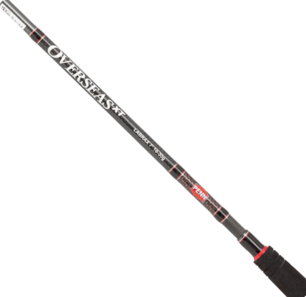 Penn Overseas XT Labrax Rods