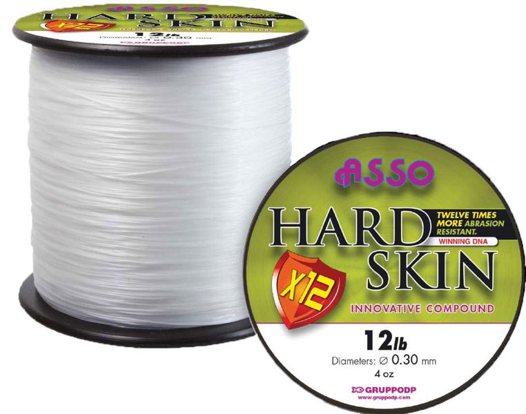 Asso Hard Skin White 4oz