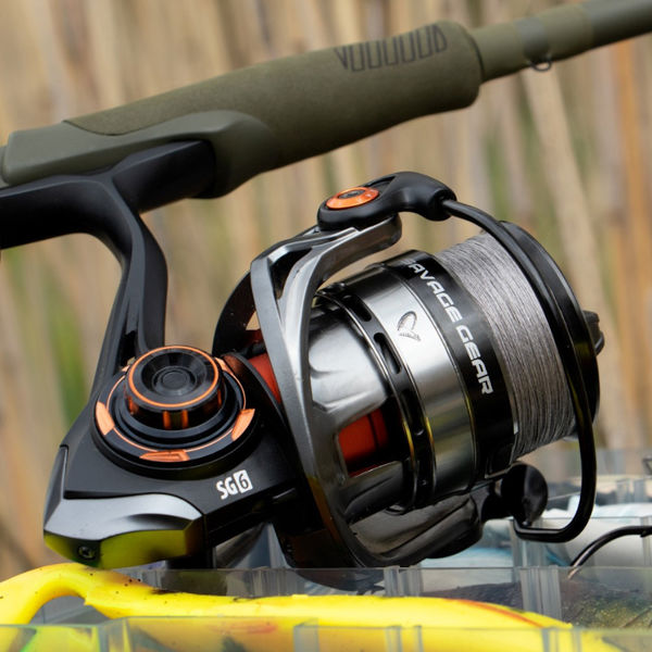 Savage Gear SG6 Reels