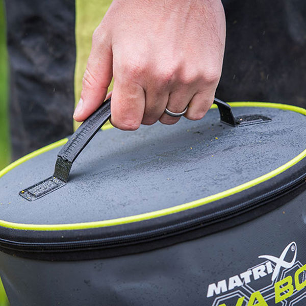 Matrix EVA Zip Lid Groundbait Bowl