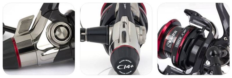 Shimano Stradic CI4+ RA Reels