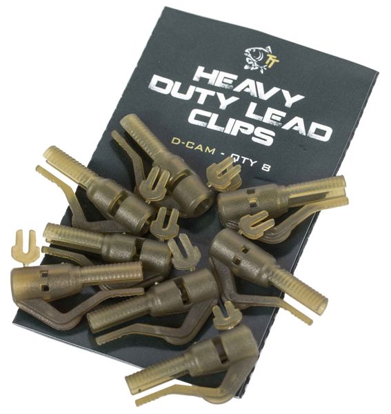 Nash Heavy Duty Lead Clips