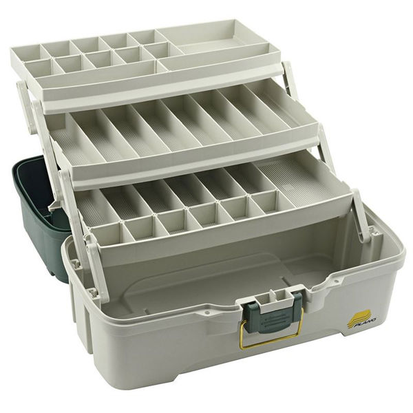 Plano 3 Tray Cantilever Tackle Box