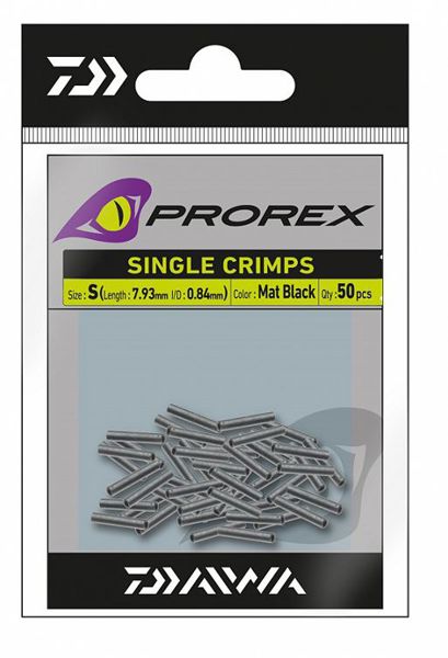 Daiwa Prorex Single Crimps