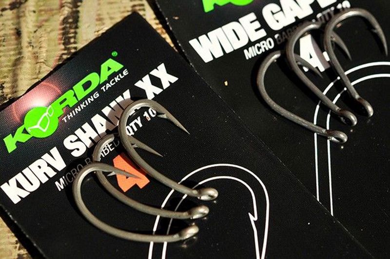 Korda Kurv Shank XX Hooks