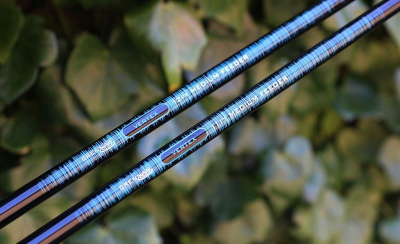 Drennan Vertex Medium Feeder Rods