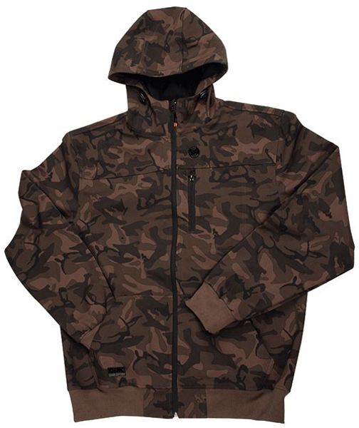 Fox Chunk Camo Softshell Hoody