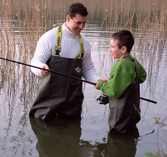 Vass Tex 600 Junior Series Chest Waders