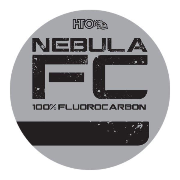 HTO Nebula Flourocarbon Leader 50m