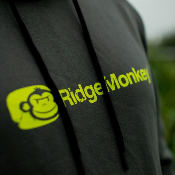 Ridge Monkey APEarel Heavyweight Hoody Green