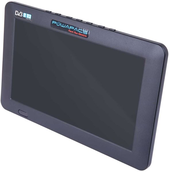 Powapacs 9 Inch DVB T2 TV