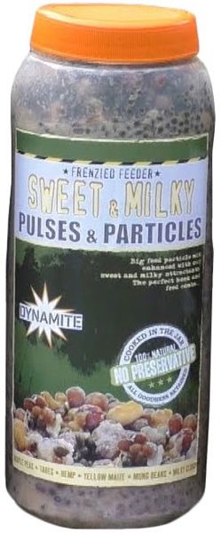 Dynamite Baits Frenzied Sweet & Milky Pulses & Particles Jar