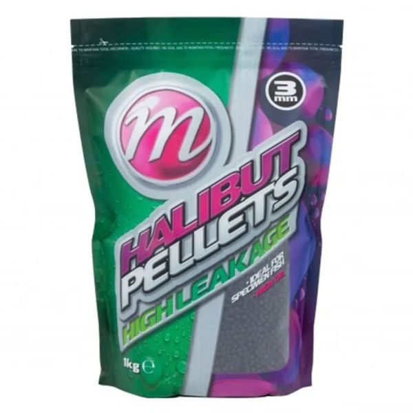 Mainline Match Activated Halibut Pellets 1kg