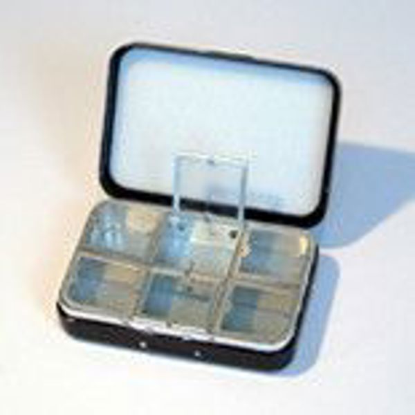 Richard Wheatley Compartment Fly Boxes 3 Inch