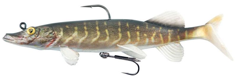 Fox Rage Realistic Replicant Pike