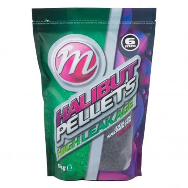 Mainline Match Activated Halibut Pellets 1kg