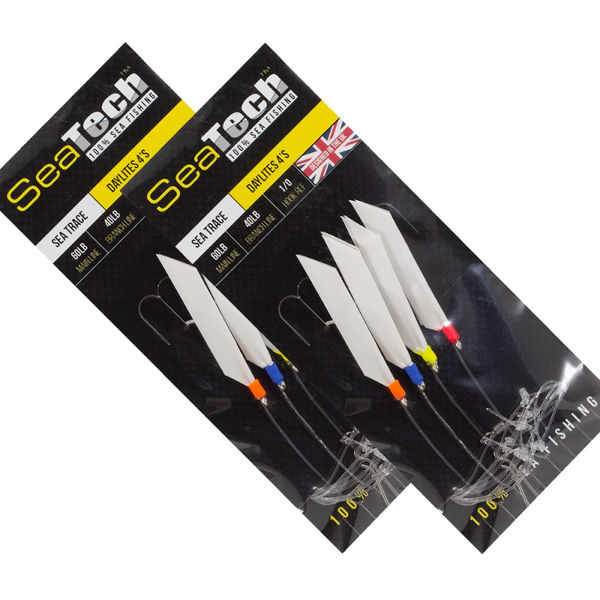 Sea Tech Mackerel Feathers Mix Pack