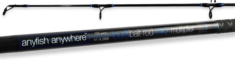 Anyfish Anywhere Four & Bait MK2 Rods 14ft