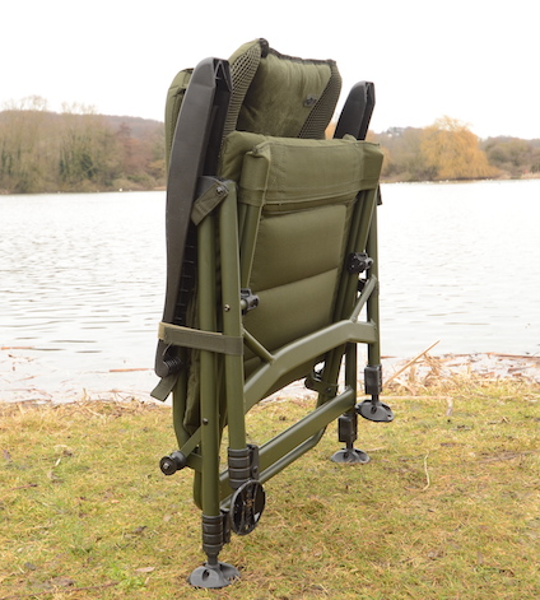 Solar Tackle SP C-Tech Recliner Chairs