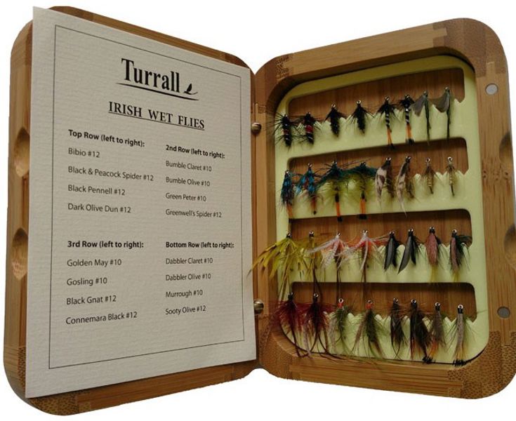 Turrall Presentation Fly Set - Irish Wet Flies