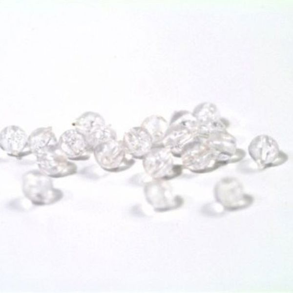 TronixPro Round Beads Clear