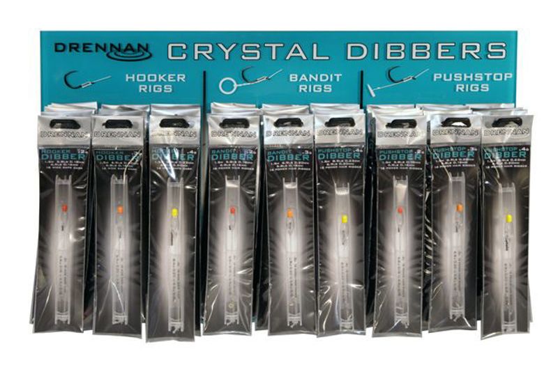 Drennan Crystal Dibber Rigs