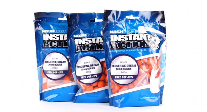 Nash Instant Action Boilies (Buy Two Get One Free)