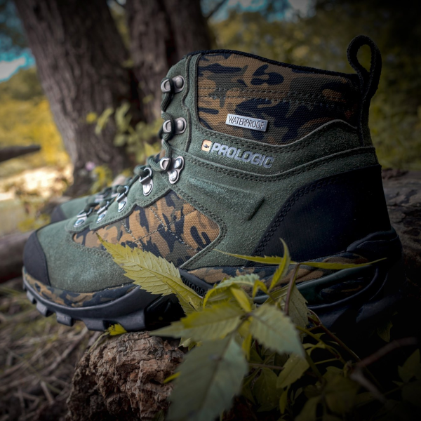 Prologic Bank Bound Camo Trek MH Boots