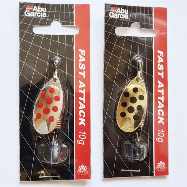 Abu Garcia Fast Attack Spinners (Old 2020 Models)