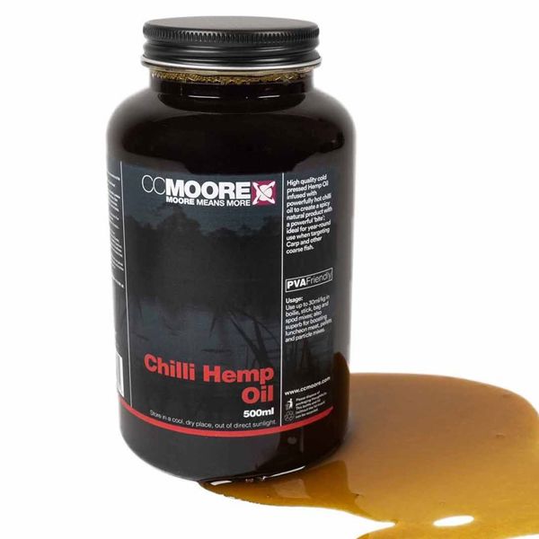 CC Moore Chilli Hemp Oil