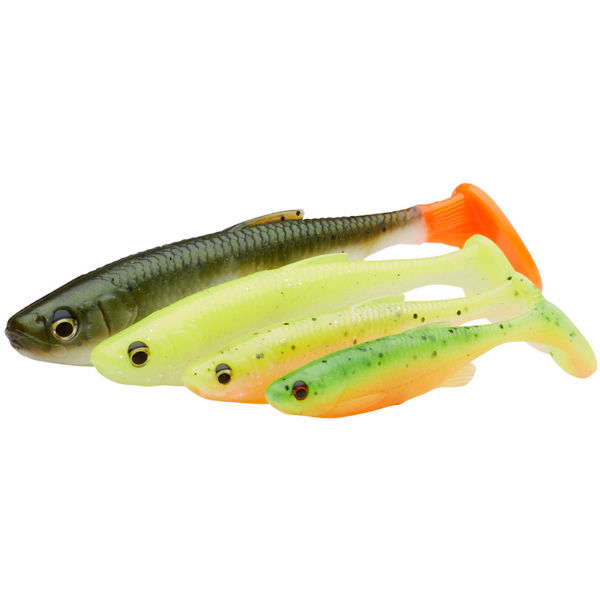 Savage Gear Fat Minnow T-Tail Mix Packs