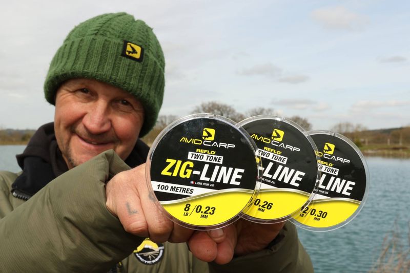 Avid Carp Two Tone Zig Line