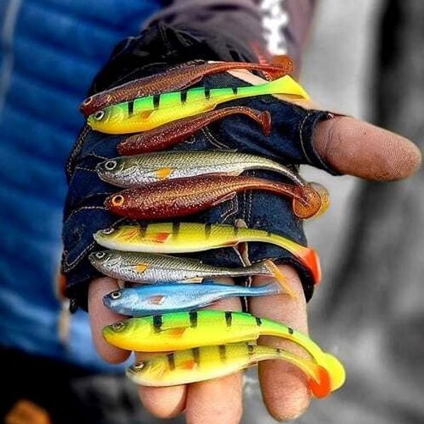 Savage Gear Craft Shad Mix Pack