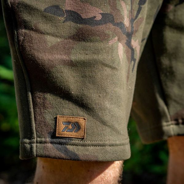 Daiwa Camo Jogger Shorts