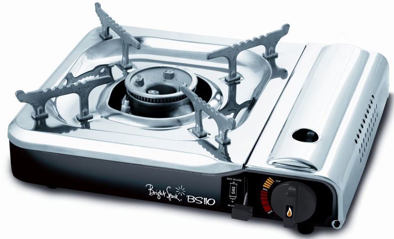 Deluxe Portable Gas Cooker