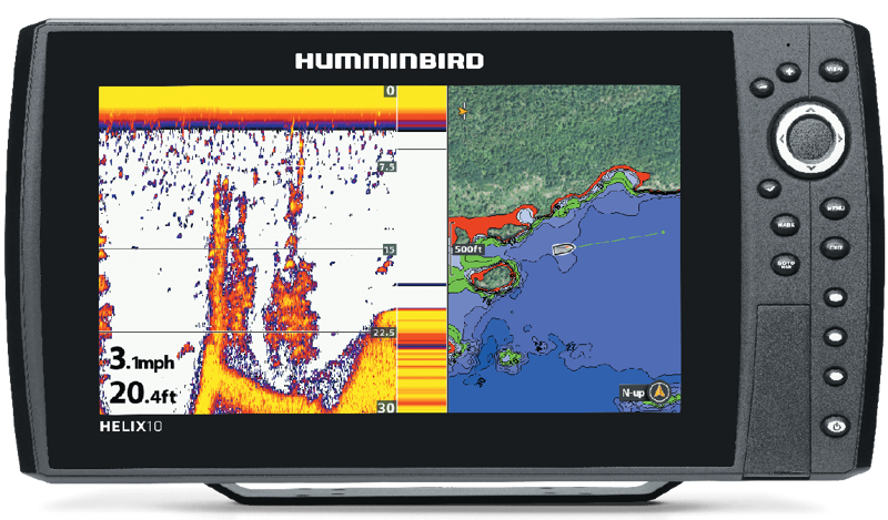 Humminbird Helix 10 G2N GPS Fishfinders