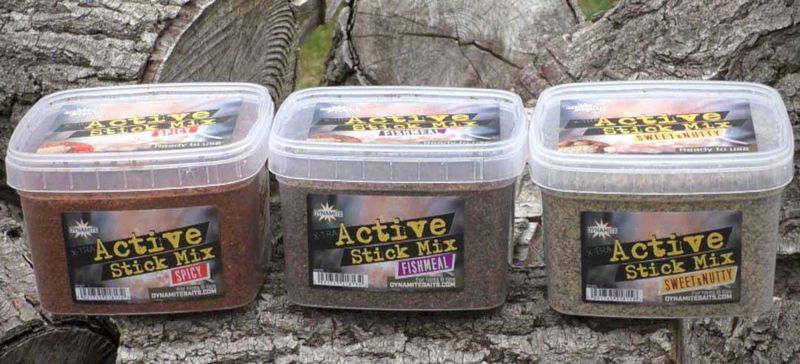 Dynamite Baits X-Tra Active Stick Mixes