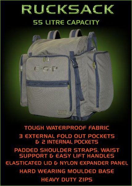 ESP Rucksack 55Lt