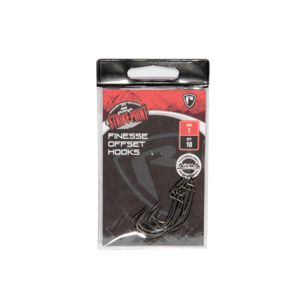 Fox Rage Strike Point Finesse Offset Hooks