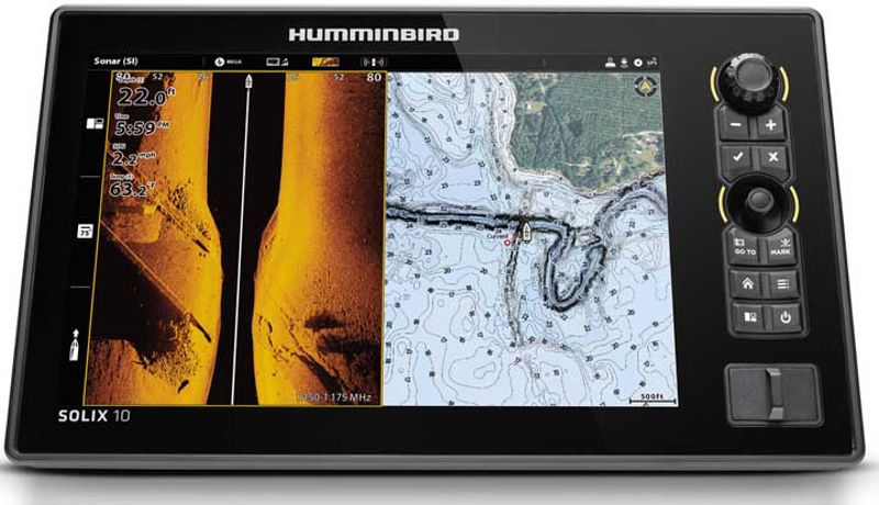 Humminbird Solix 10 G3 Fishfinder