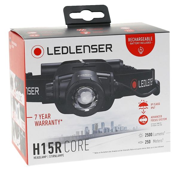 Ledlenser H15R Core Rechargeable Headlamp