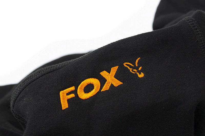 Fox Collection Black/Orange Hoody