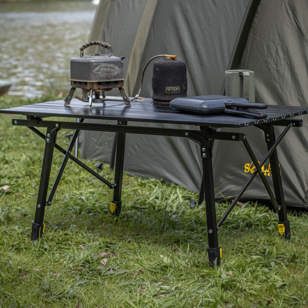 Solar Tackle A1 Aluminium Folding Table