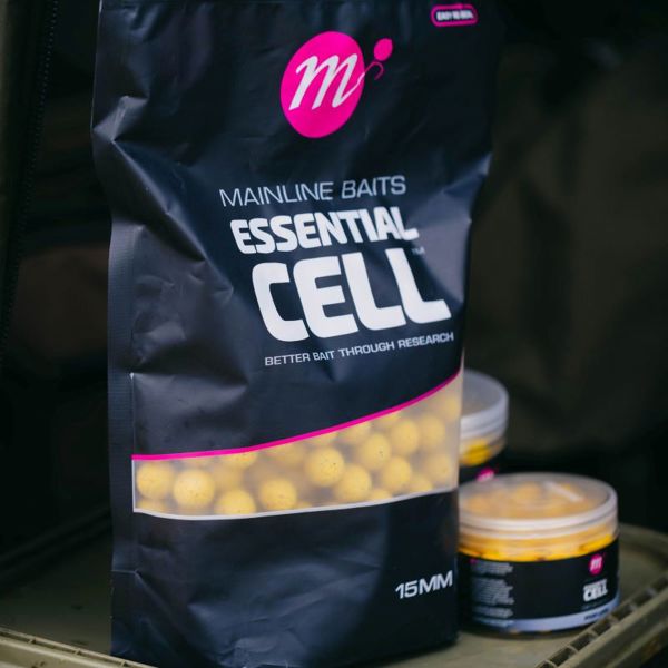 Mainline Essential Cell Shelf Life Boilies 1kg