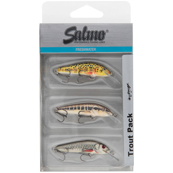 Salmo Trout Pack