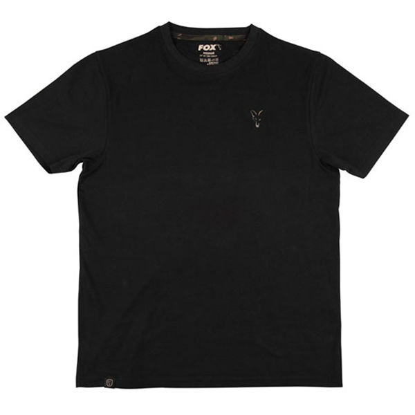 Fox Black T-Shirt