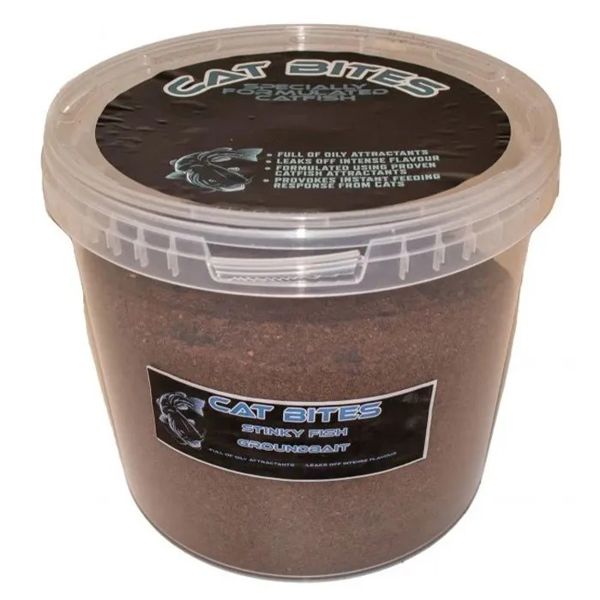 Bait-Tech Cat Bites Catfish Groundbait 2.4kg