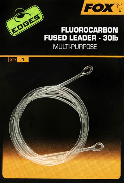 Fox Edges Fluorocarbon Fused Leaders