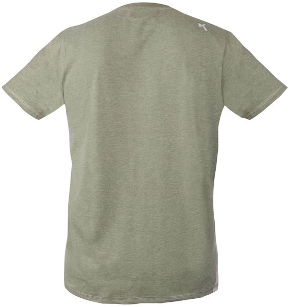 Korum Heather Green T-Shirt