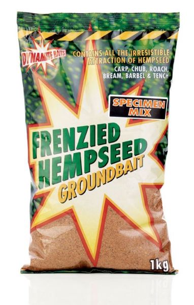 Dynamite Baits Frenzied Hemp Groundbait